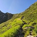 Verso il Passo dell'Avaro