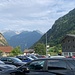 Unser Startpunkt: Bristen Golzerenbahn.