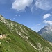 Traverse zum Laucherlückli.