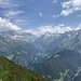 Letzter Blick ins Maderanertal.