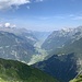 Schöne Aussicht ins Reusstal.