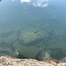 Später erzählt man uns, dass am Vortag ca. 1'000 Forellen per Hubschrauber hier hoch geflogen worden und im See freigelassen worden sind.
