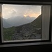 Aussicht aus dem Schlafzimmer.