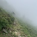 Immer noch in den Wolken.