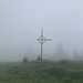 Immer noch in den Wolken.