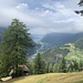 Endlich wieder etwas Aussicht.