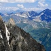 Le haut de l'arête : la Tour et la Dent