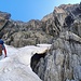 Fin du couloir d'approche...la roture est peu accueillante !