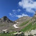 Erstmal erblicken wir im Aufstieg den Piz da la Margna