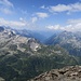 Aussicht ins Bergell / Südwesten