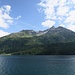 Piz da la Margna vom Silsersee aus