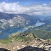 Super Sicht auf den Silsersee