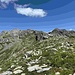 Gipfelplateau Sas Piz mit Sasso Canale und La Corvegia