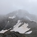 Nebel am Piz Jenatsch.