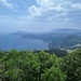 Aussicht der grünen Küste entlang Richtung Osten...