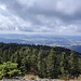 Ausblick vom Stinglfelsen in Richtung Ulrichsberg.