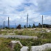 Am Kamm vom Hochficht zum Reischlberg gibt es viele Heidelbeersträucher und da konnte keiner von de "Hoawabuam" vorbei gehen, Deshalb ist die Wanderzeit heute etwas verzehrt. Außerdem haben wir festgestellt, dass wir drei alle in der Kindheit beim Heidelbeerpflücken unterwegs waren und schon waren die "Hoawabuam", nicht verwechseln mit de Hubabuam, geboren. 