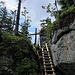 Kurzer Abstecher zum Schönbergfelsen.