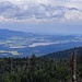 Noch ein schönen Blick zum Moldaustausee aus der "Nordwand".