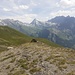 Dosso panoramico 100 mt sopra il rifugio Letey/Champillon 2465 mt