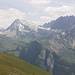 Panorama dal rifugio Letey/Champillon 2465 mt