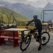 Foto ricordo al Rifugio Letey/Champillon 2465 mt<br />P.s: a sinistra tutta la catena del Gran Combin ma nel momento in cui sostavo era chiusa la visuale dalle nubi. Rimane comunque un eccezionale punto panoramico. <br />