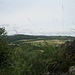 Aussicht vom Römerstein nach Norden.
