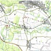 Karte 1: Übersichtskarte mit der eingezeichneten Fahrstrecke per Rad (Kartengrundlage: opentopomap.org).