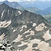La dresta che continua fino al Piz Rondadura