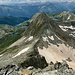 La cresta percorsa oggi vista dal Piz Blas