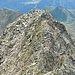 Riguardando dal Blas la discesa dal Piz Denter dove ho valutato malissimo la via di discesa!