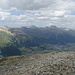 Piz Ot, Piz Kesch e l'Alta Engadina.