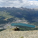 Sankt Moritz con il suo lago.