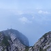 Schafberg - die Churfirsten sind im Dunst erkennbar