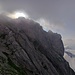 Der Nebel lichtet sich ein wenig