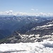 Auch die Dolomiten sind heute ein wenig bewölkt.