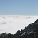 Die Po-Ebene liegt unterhalb der (Nebel-) Meereshöhe 