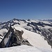 Der Großvenediger und der Großglockner auf einem Bild.