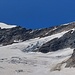 Zoomaufnahme zum Verbindungsgrat zwischen Östlicher und Westlicher Simonyspitze.
