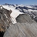 Rückblick vom Harpprechtturm zur Östlichen Simonyspitze.