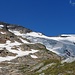 Blick von den Dellacher Keesflecken zum Maurerkees.