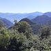 Panorama verso il Lago di Como.