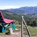 Big Bench poco sotto la Capanna/ Rifugio Giuseppe Bruno.