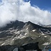 Quellwolken sammeln sich über dem Piz Piot