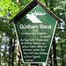 Günthers Kreuz, Infotafel