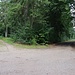 Waldwegkreuzung Quirl, Wege nach Norden