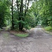 Waldwegkreuzung Quirl, Wege nach Süden