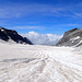 Sanfter Gletscher