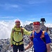 Auf dem Gipfel mit Gerd