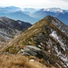 A sinistra l'Alpe di Ruscada, a destra la Val della Porta.